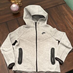 Nike Kids Tech Full-Zip Hoodie
